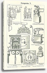 Постер Телефонные аппараты V 1