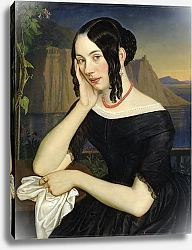 Постер Васман Рудольф Katharina Kern of Sterzing, 1842