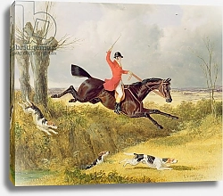 Постер Херринг Джон Clearing a Ditch, 1839