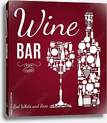 Постер Wine Bar