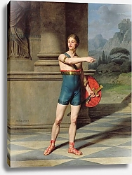Постер Дроллинг Мартин Portrait of Nicolas Baptiste in the role of Horace