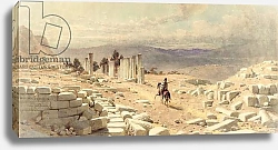 Постер Хааг Карл The Entrance of Ancient Samaria, 1870