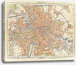 Постер План Берлина