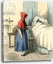 Постер Вебстер Томас At her grandmother's bedside