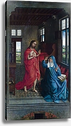 Постер Неизвестен Христос, появляющийся перед Девой Марией 2