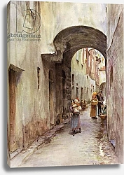 Постер Тиндейл Уолтер Lane, Noli, Italy