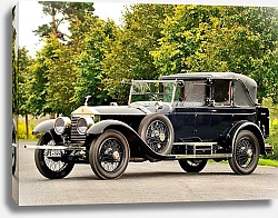 Постер Rolls-Royce Silver Ghost Salamanca by New Heaven '1923