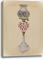 Постер Лемберг Гертруда Lamp