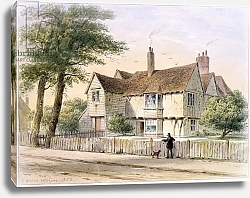 Постер Шепард Томас (акв) The Rectorial House, Newington Butts, 1852