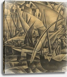 Постер Гестел Лео The Harbour of Palma de Mallorca, c.1914