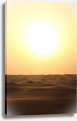 Постер Солнце пустыни