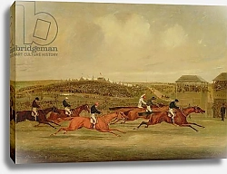 Постер Олкен Самуэль The Epsom Derby, 1853