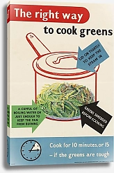 Постер Неизвестен The Right Way to Cook Greens