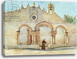 Постер Пиза Альберто Porch of S. Giovanni, Syracuse