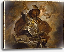 Постер Рубенс Петер (Pieter Paul Rubens) St. Athanasius, 1620