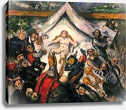 Постер Сезанн Поль (Paul Cezanne) Вечно женственное