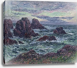 Постер Море Анри The Evening at Ouessant; Le Soir a Ouessant