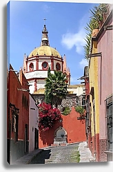 Постер Город Сан-Мигель-де-Альенде. Мексика 2
