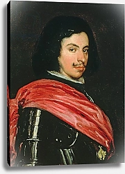 Постер Веласкес Диего (DiegoVelazquez) Portrait of Francesco I d'Este 1639