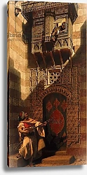 Постер Хааг Карл A Serenade in Cairo; Eine Serenata in Cairo, 1893