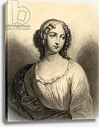Постер Школа: Французская 18в. Louise Francoise de La Baume Le Blanc Duchesse de La Valliere