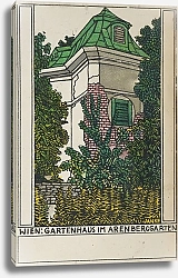 Постер Жанке Урбан Vienna; Garden House in the Arenberg Garden