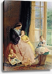 Постер Хикс Джордж Mrs. Hicks, Mary, Rosa and Elgar