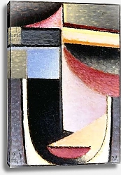 Постер Явленский Алексей Abstract Head: The Chalice Passed Me, 1929