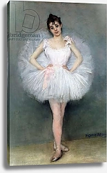 Постер Карье-Белюз Пьер Portrait of a Young Ballerina