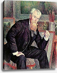 Постер Люс Максимильен Portrait of Henri Edmond Cross 1898 1