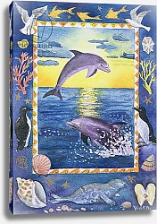 Постер Александер Вивика (совр) Dolphin, 1999
