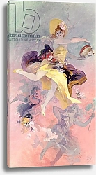Постер Шере Жюль Dancer with a Basque Tambourine