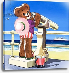 Постер Филлипс Уильям (дет) Teddy Bear 308