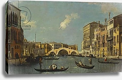 Постер Каналетто (Giovanni Antonio Canal) The Cannaregio, Venice