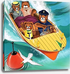 Постер Филлипс Уильям (дет) Teddy Bear 259