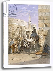 Постер Вернер Карл Strassenlebon in Kairo