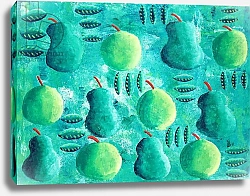 Постер Николс Жюли (совр) Apples and Pears, 2003