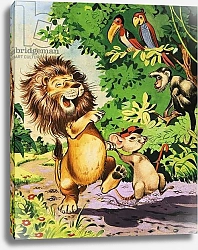 Постер Ливраджи Вирджинио (дет) Leo the Friendly Lion 42