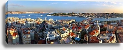 Постер Турция. Стамбул. Панорама