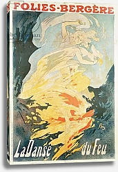 Постер Шере Жюль Folies Bergere: la Danse du Feu, France 1897