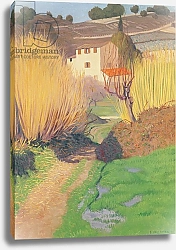 Постер Валлоттон Феликс Landscape at Lagnes, 1921