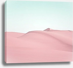 Постер Розовая пустыня