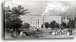 Постер Аллом Томас (грав) Hampton Court Palace