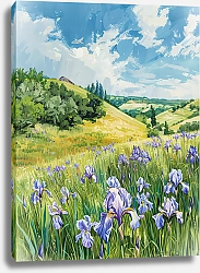 Постер Iris hills