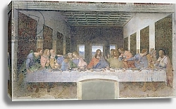 Постер Леонардо да Винчи (Leonardo da Vinci) The Last Supper, 1495-97