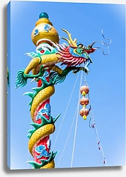 Постер Китайский дракон 2