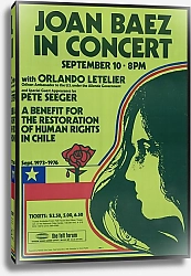 Постер Неизвестен Joan Baez in concert, September 10 ;