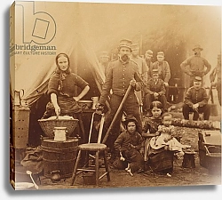 Постер Американский фотограф Camp of 31st Pennsylvania Infantry near Washington, D.C., 1862