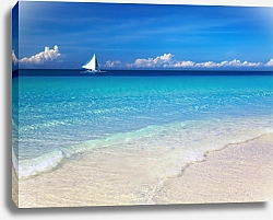 Постер  Тропический пляж, остров Боракай, Филиппины