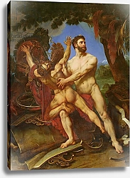 Постер Грос Барон Hercules and Diomedes
